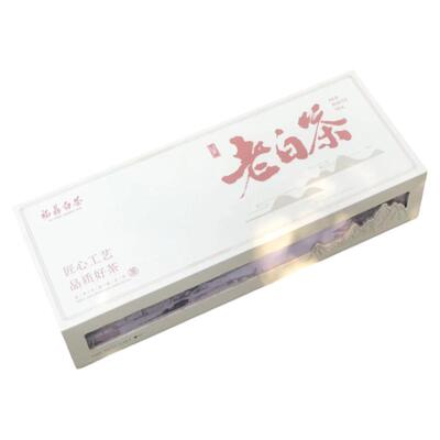 福鼎白茶寿眉精品随手礼