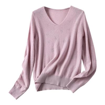 100纯羊毛套头羊毛衫针织毛衣