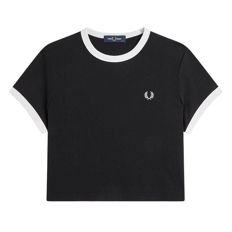 FREDPERRY合身短袖T恤青春时尚