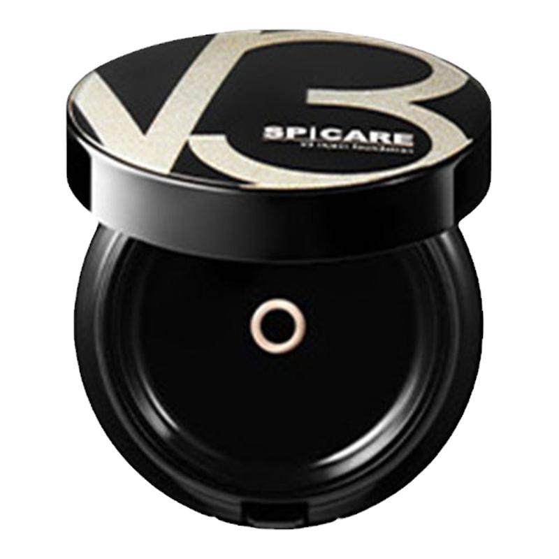 日本v3气垫Spicare天然微针水光养肤保湿透亮遮瑕持久黑科技粉底