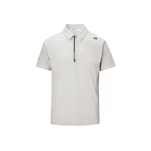 HELLY HANSEN/HH 26夏男日常休闲短袖POLO衫