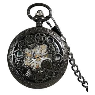 命运石之门周边牧濑红莉栖二次元怀表复古机械全自动漫男款学生女