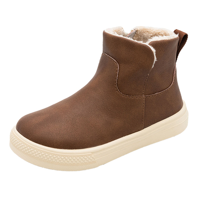 asahi朝日童鞋长筒雪地靴