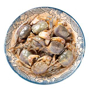 蟹大人白玉蟹醉蟹蟛蜞发财蟹咸呛蟹鲜活生腌宁波舟山特产即食