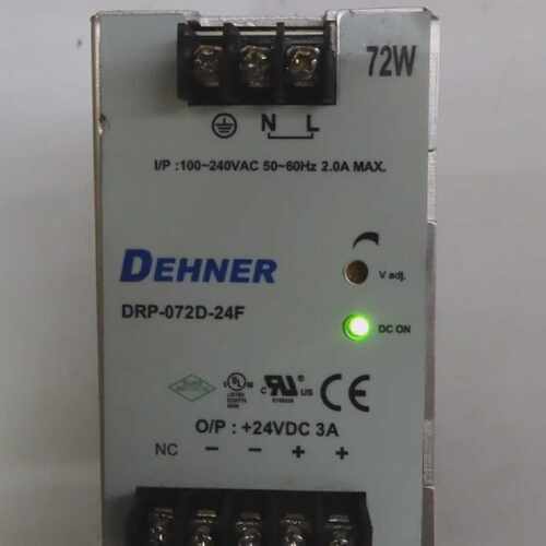 Dehner DRP-072D-24F Netzteil DRP072D24F Power Supply