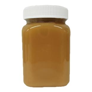 贵州高原一年一采真正农家自产自销百花土蜂蜜500g结晶蜜