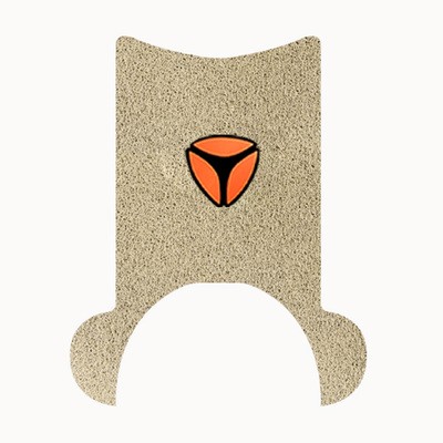 防水防晒电动车脚垫M35-H