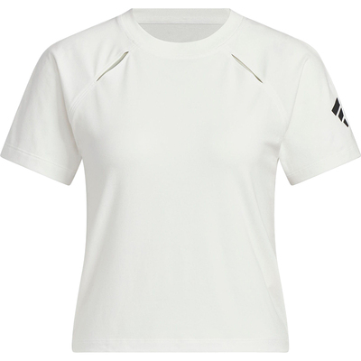 Adidas/阿迪达斯正品夏季女士简约运动舒适透气短袖KC3764