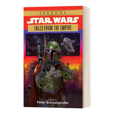 英文原版小说 Tales from the Empire Star Wars Legends 来自帝国的故事 星球大战传奇 Legends Book 4 英文版 进口英语原版书籍