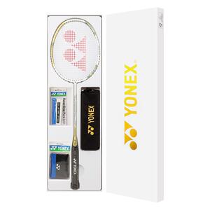 yonex尤尼克斯羽毛球拍官方旗舰店正品单拍碳素超轻进攻yy礼盒