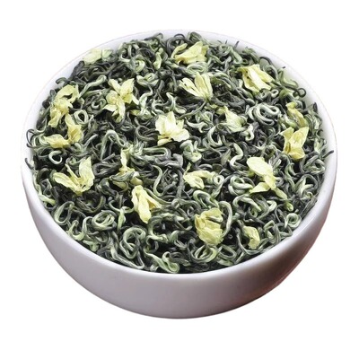 正宗参赛特级茉莉花茶2026新茶明前头采嫩芽绿茶高端送长辈礼盒装