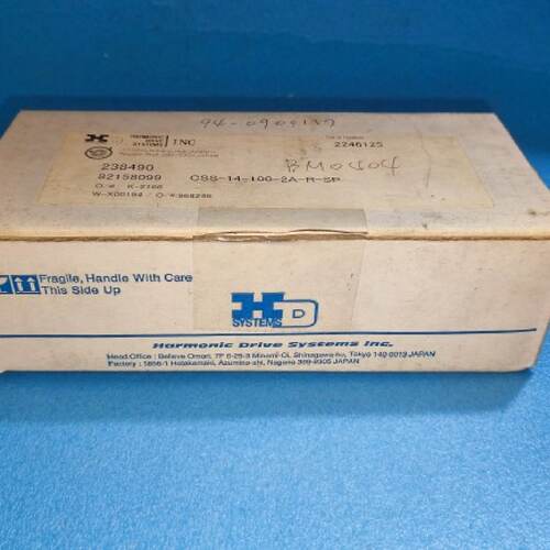议价哈默纳科谐波 Drive CSS-14-100-2A-R-SP 部件套装日本全新原
