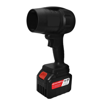 无线强力除尘通用通用型大功率锂电鼓风飓风涡轮风扇工业级暴风机