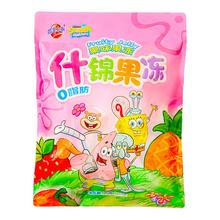 2斤约50杯！蜡笔小新.海绵宝宝联名什锦果冻