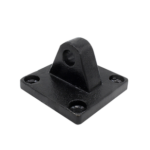 SC标准气缸安装附件FA/CA/CB-32固定法兰板底座单双耳I/Y型连接头