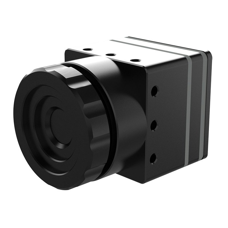 热像仪镜头模组测温消防检测电力建筑质量等和热成像仪农场检高楼