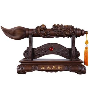 实木文昌笔摆件中式新房客厅书房招财摆设办公室桌金榜题名送礼品