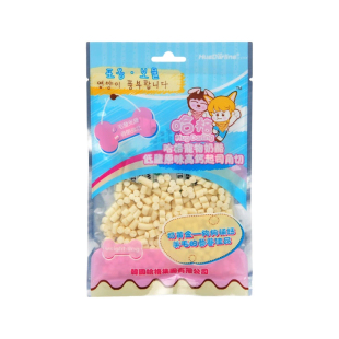 哈格起司角切宠物奶酪粒狗狗零食金毛泰迪狗大型犬小型犬通用零食