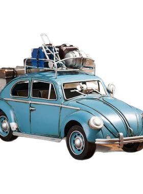 家居房间仿真工艺礼物复古老爷车