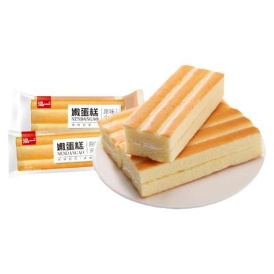 泓一椰绒夹心面包散装