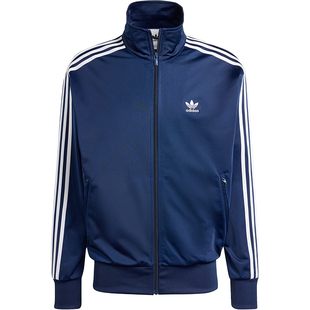 Adidas/阿迪达斯正品三叶草男士复古立领运动夹克外套IR9893