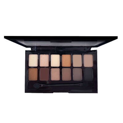 十二色男士眼影盘自然大地大地色