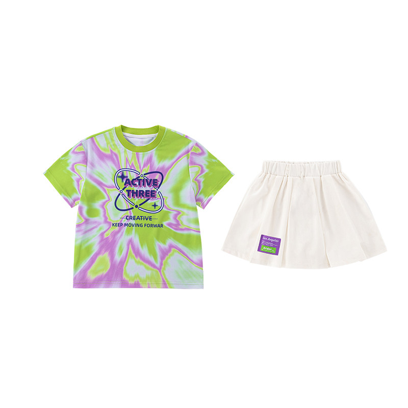 六一儿童演出服夏小学生班服幼儿园毕业照运动会街舞表演潮服舞蹈