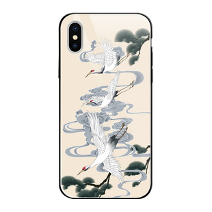 剑三周边剑网3手机壳蓬山归岚盒子挂件任意型号适用苹果现货