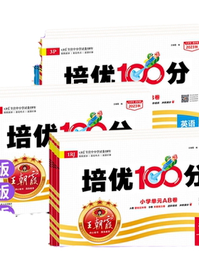 王朝霞培优100分试卷测试卷全套