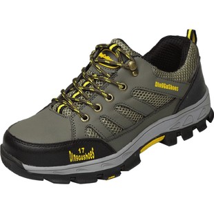 劳保鞋男款男士防砸防刺穿工作轻便钢头工地冬季棉鞋钢板绝缘软底