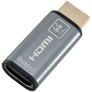 PS5笔记本HDMI锁屏宝DP48K显卡欺骗器EDID虚拟显HDR串流定制240Hz