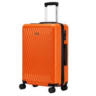 凌秀行李箱女24寸拉杆箱大容量旅行登机箱20小型旅行箱结实耐用