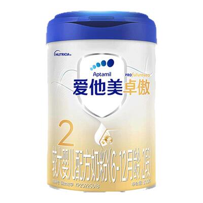 顺丰+补】爱他美卓傲2段800g*1罐