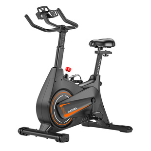 汗马磁控动感单车家用室内健身车健身房器材减肥超静音运动自行车