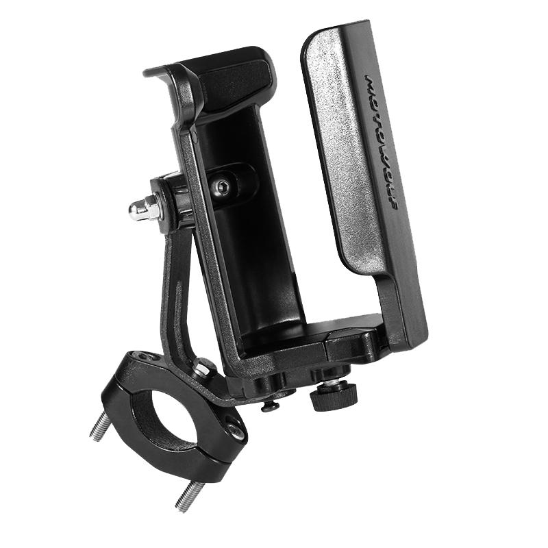 摩多狼摩托车铝合金车载杯架山地单车配件自行车骑行水杯架水壶架