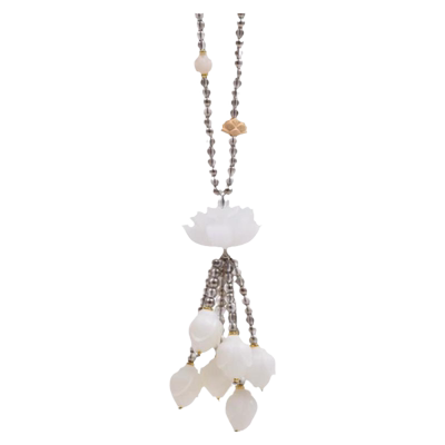 2025新款菩提莲花汽车挂件