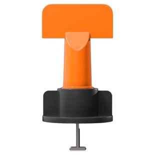 瓷砖找平器贴地砖工具神器调平器十字卡定位钢针走平器磁砖整平器