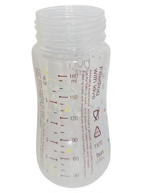 贝优能PP奶瓶瓶身单卖180ml