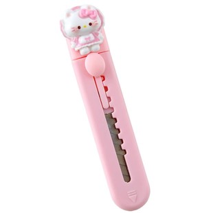 卡通可爱小猫咪学生手工小刀子美工刀便携拆快递开箱刀办公裁纸刀