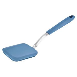 创意硅胶洗锅刷锅铲型厨房用刷软毛刷不伤锅不沾油通用锅具清洁刷