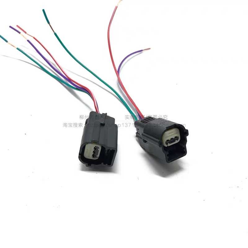 五菱宏光1.4曲轴位置传感器线束插头接插宏光C14曲轴位置插头