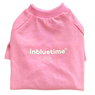 5G入秋!Bluetime原创宠物衣服泰迪秋冬大狗秋装英短潮牌衣服保暖