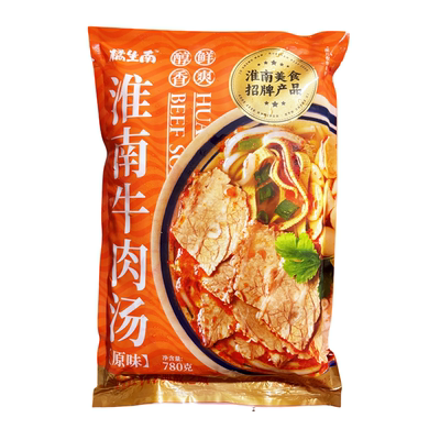 淮南牛肉汤粉丝牛骨汤