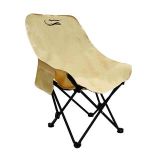 鼎新户外高背可调节月亮椅折叠椅便携露营折叠椅子钓鱼躺椅沙滩椅