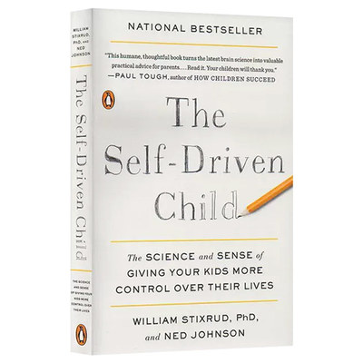 英文原版自驱型成长家庭教育