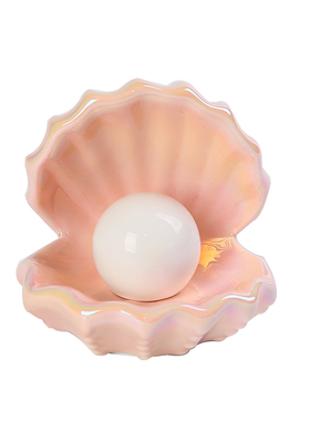 幻彩釉色室内通用陶瓷小夜灯