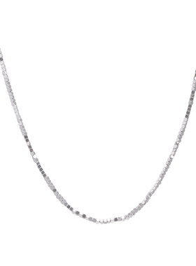 碎银子项链女高级感轻奢小众