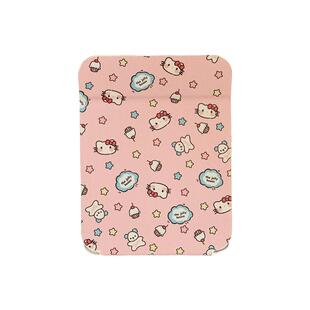 高颜值卡通可折叠化妆镜便携式台式镜子可爱女生宿舍可立梳妆镜