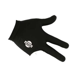 西关台球手套左手专业高档三指手套薄款透气男士手套右手台球用品