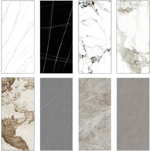 岩板台面大理石材餐桌面板材茶几转盘瓷砖电视餐边柜定制定做订制